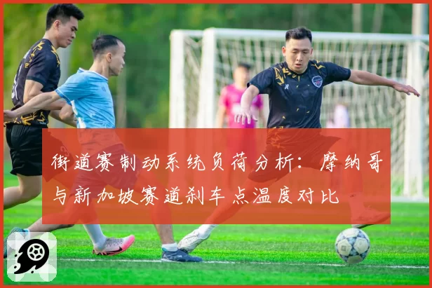 街道赛制动系统负荷分析：摩纳哥与新加坡赛道刹车点温度对比
