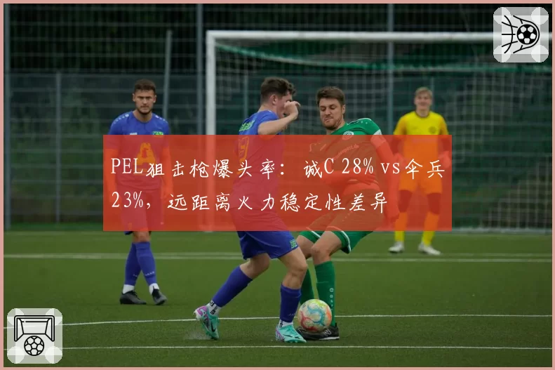 PEL狙击枪爆头率:诚C 28% vs伞兵23%,远距离火力稳定性差异